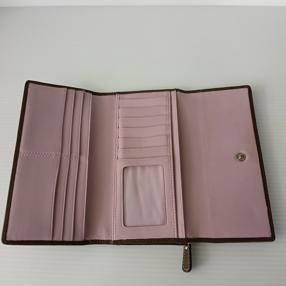 Coach Brown Leather Wallet - Picture 9 of 13